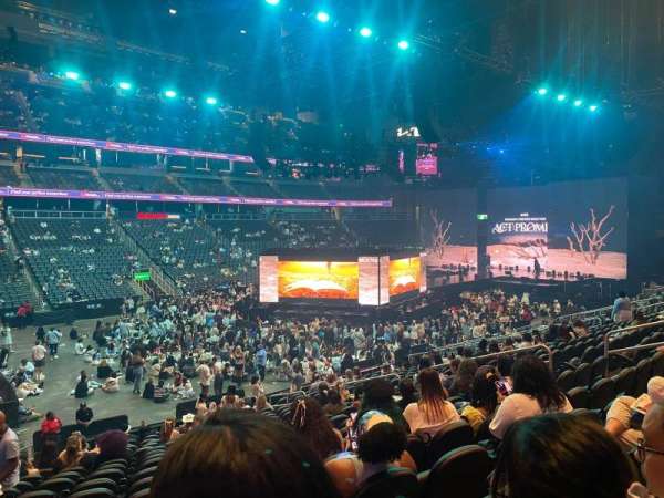 State Farm Arena, section: 110, row: T, seat: 16