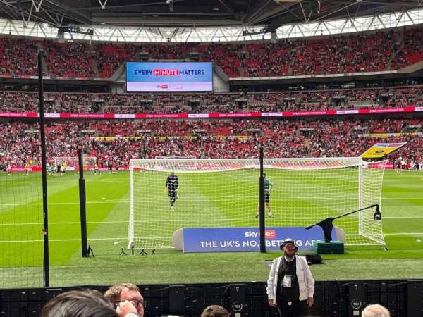 Wembley Stadium, section: 112, row: 7, seat: 7