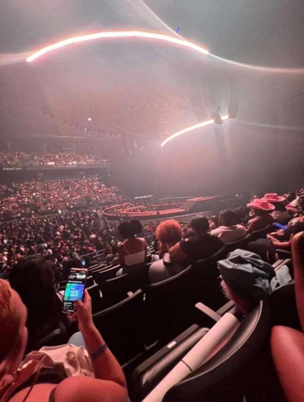 CFG Bank Arena, section: 102, row: K, seat: 18