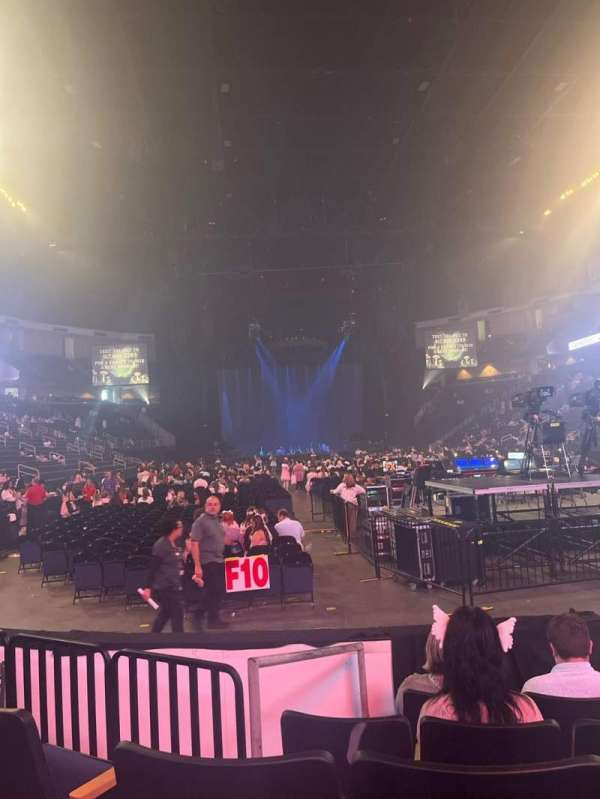 Gas South Arena, section: 122, row: D, seat: 2