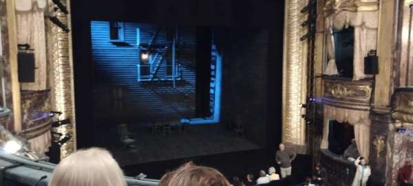Theatre Royal Haymarket, section: Royal Circle, row: B, seat: 20
