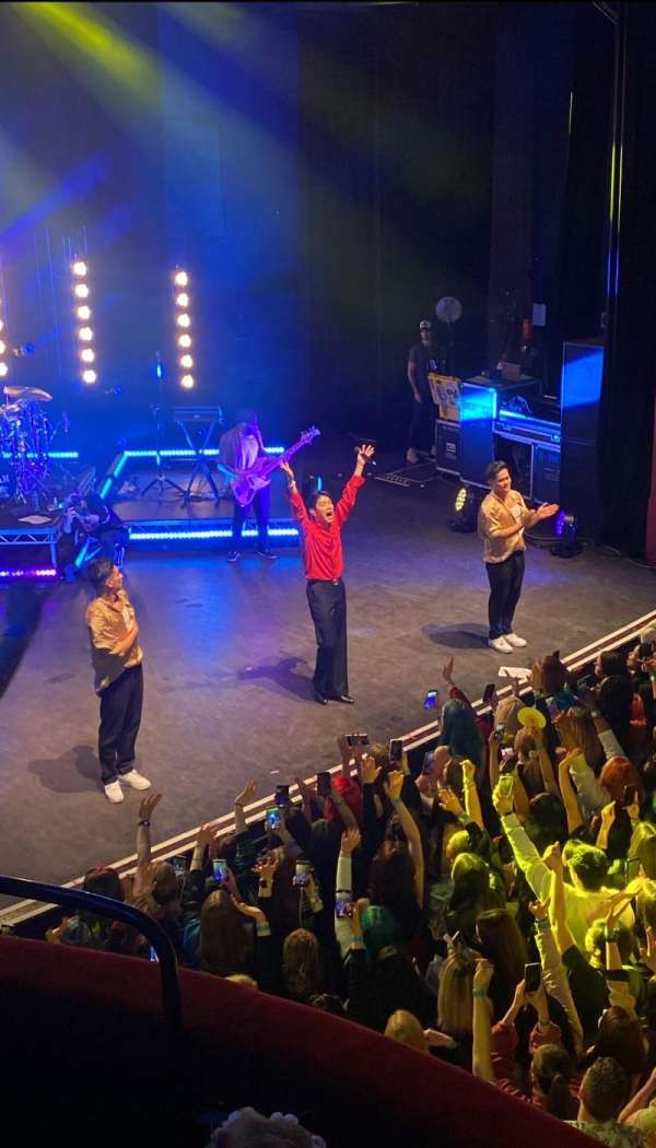 O2 Shepherd's Bush Empire, section: Level 1, row: AA, seat: 16