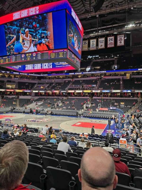 Gainbridge Fieldhouse, section: 3, row: 13, seat: 7