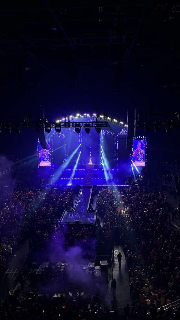 Moody Center, section: 212, row: A, seat: 16