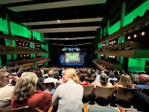 DeVos Performance Hall, section: Mezzanine, row: L, seat: 14