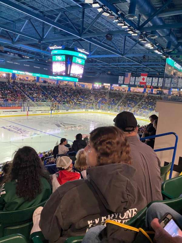 Tsongas Center, section: 121, row: 19, seat: 7
