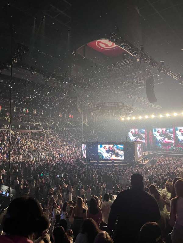 State Farm Arena, section: 111, row: P, seat: 10