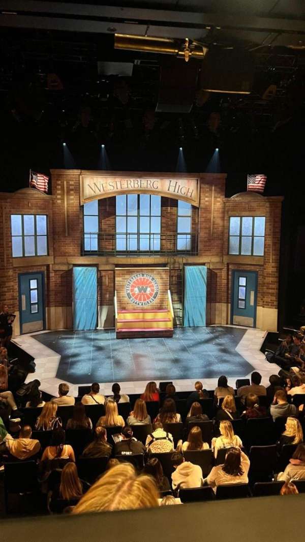 SohoPlace, section: First Balcony, row: B, seat: 16