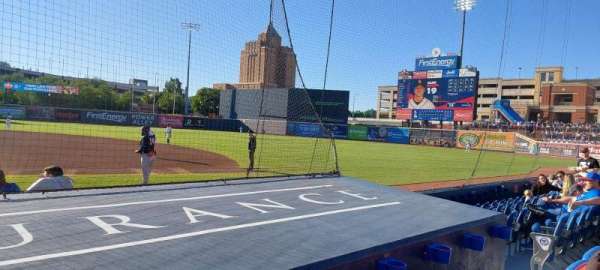 7 17 Credit Union Park, section: 7, row: B, seat: 9