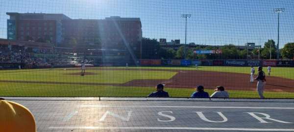 7 17 Credit Union Park, section: 7, row: B, seat: 9
