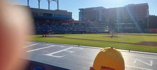 7 17 Credit Union Park, section: 7, row: B, seat: 9