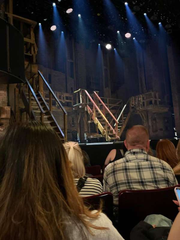 Richard Rodgers Theatre, section: Orchestra L, row: C, seat: 13