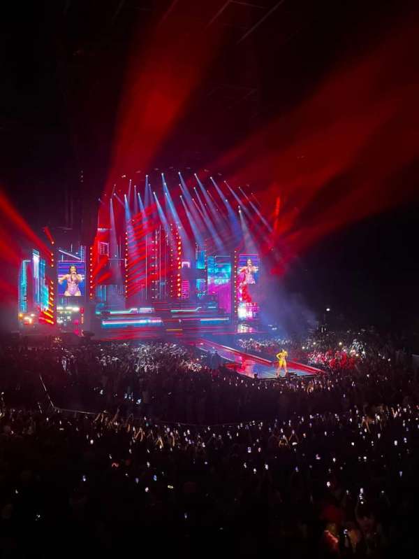 OVO Hydro, section: 207, row: A, seat: 114/115
