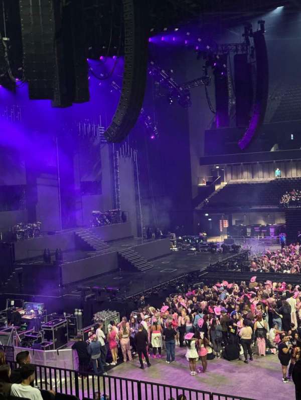 Co-op Live, section: 103, row: 23, seat: 55