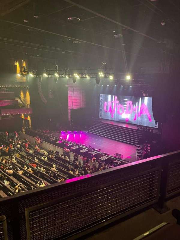 The Anthem, section: 3FBX10, row: B, seat: 8
