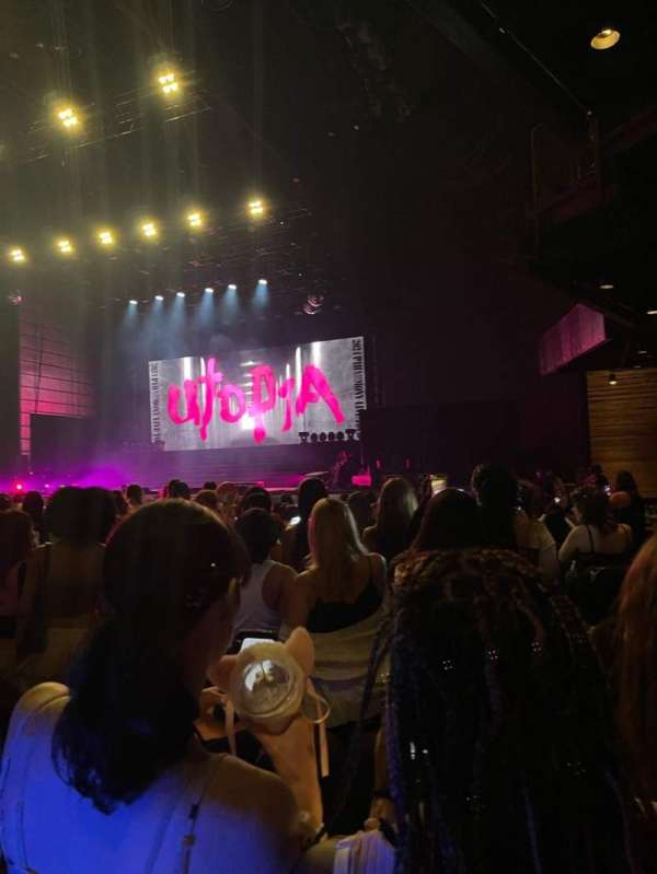The Anthem, section: Floor Right Rear, row: Q, seat: 162