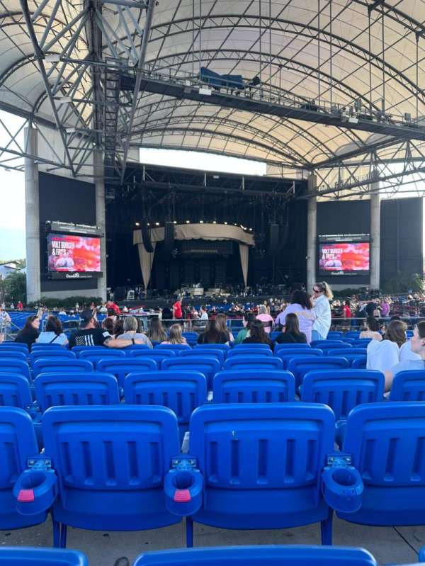MidFlorida Credit Union Amphitheatre, section: 13, row: L, seat: 11