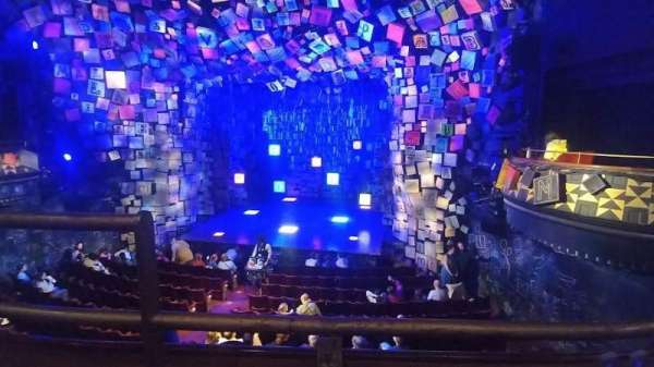 Cambridge Theatre, section: Dress Circle, row: A, seat: 11