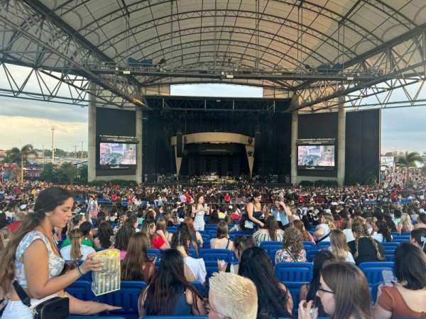MidFlorida Credit Union Amphitheatre, section: 14, row: Y, seat: 11