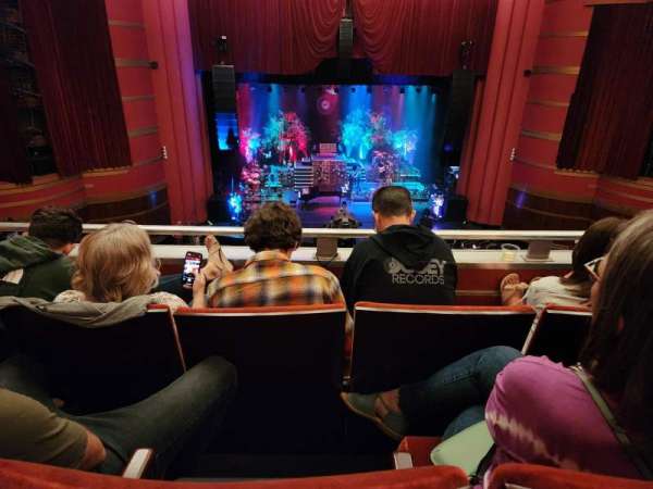 Kansas City Music Hall, section: Balcony LC, row: C, seat: 4