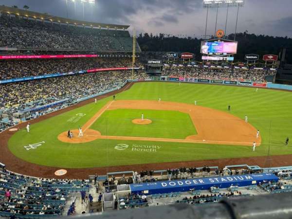 Dodger Stadium, section: 16RS, row: 1, seat: 1