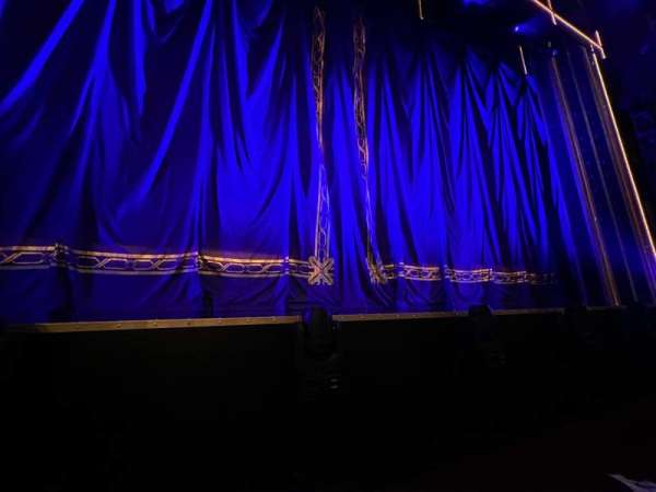 Lena Horne Theatre, section: Orchestra C, row: AA, seat: 104