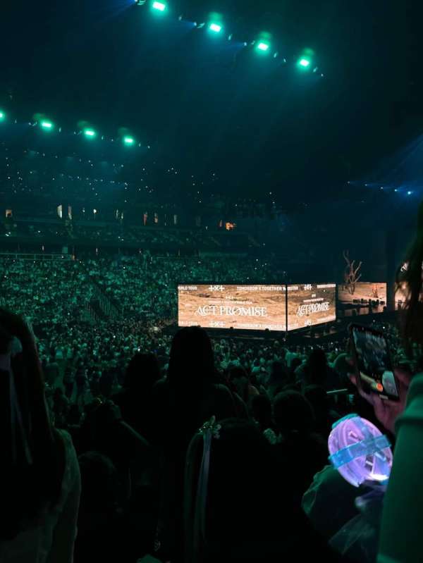 State Farm Arena, section: 110, row: P, seat: 7