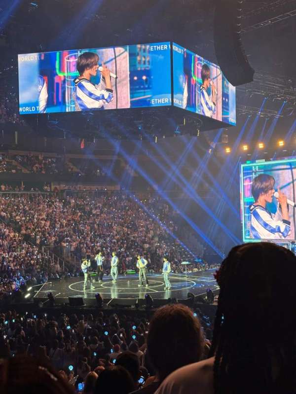 State Farm Arena, section: 110, row: P, seat: 7