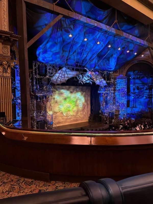 Regent Theatre, Melbourne, section: Dress Circle, row: B, seat: 8