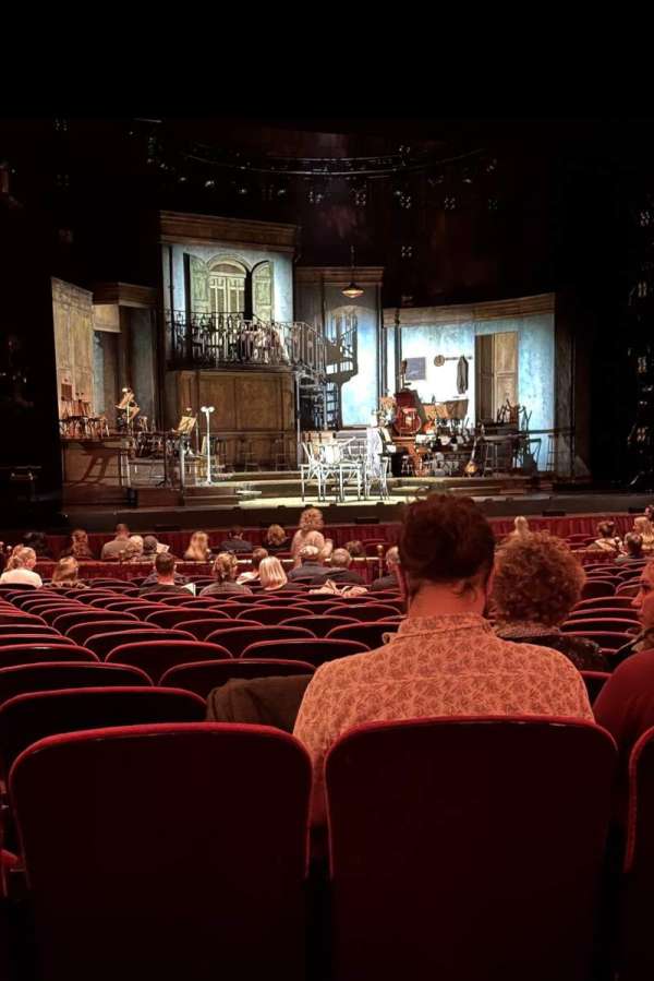 Wang Theatre, section: Orchestra LC, row: P, seat: 15