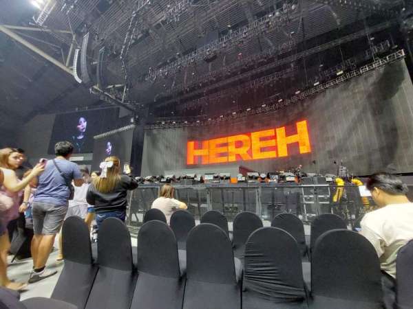Philippine Arena, section: VIP B, row: D, seat: 12