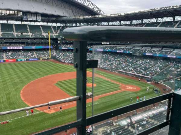 T-Mobile Park, section: 341, row: 1, seat: 1