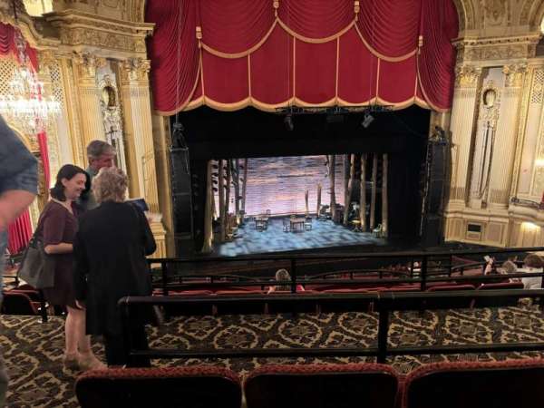 Citizens Bank Opera House, section: Mezzanine LC, row: C, seat: 125