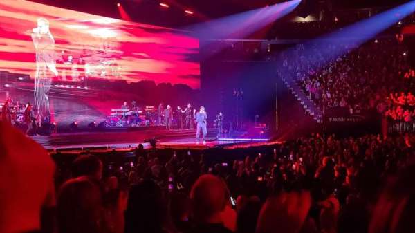 T-Mobile Arena, section: 4, row: A, seat: 9