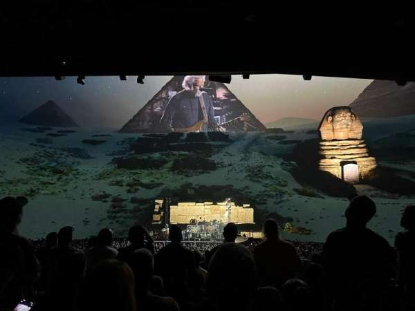 The Sphere, Vegas, section: 106, row: 30, seat: 5