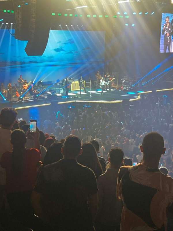 Santander Arena, section: 117, row: S, seat: 2