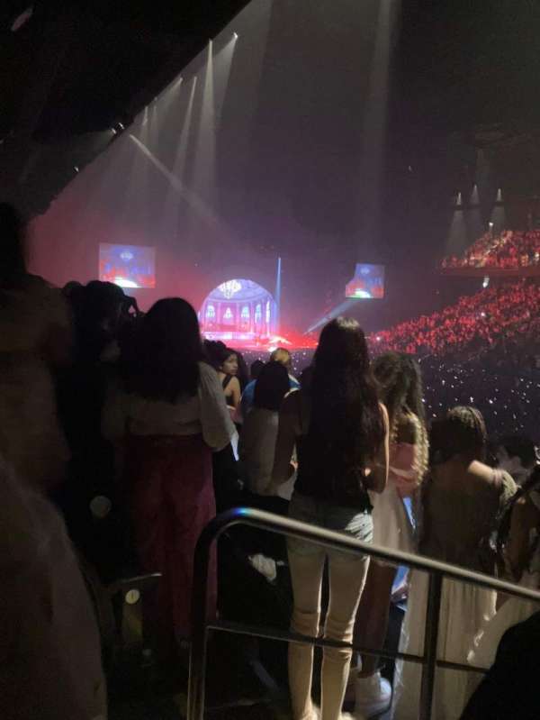 CFG Bank Arena, section: 118, row: U, seat: 18