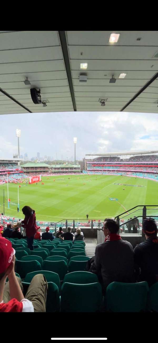 Sydney Cricket Ground, section: 315, row: S, seat: 4