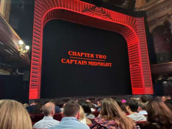 Phoenix Theatre, section: Stalls, row: K, seat: 25