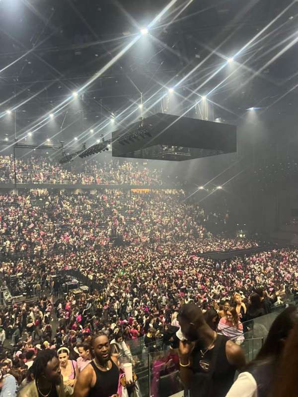 Accor Arena, section: Gradin D, row: 04, seat: 24