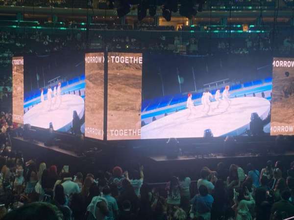 Madison Square Garden, section: 107, row: 8, seat: 9-10