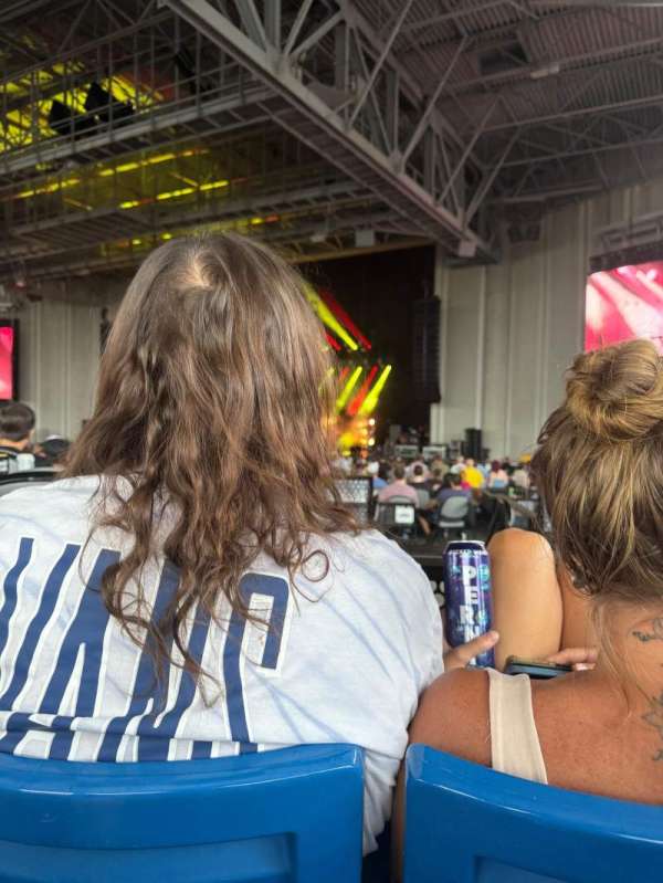 Truliant Amphitheater, section: 5, row: G, seat: 15