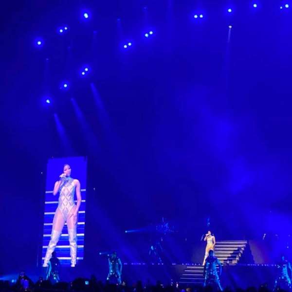 Accor Arena, section: Fosse