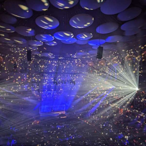 Royal Albert Hall, section: Rausing Circle T, row: 3, seat: 81