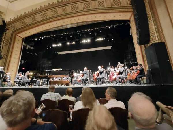 Hackensack Meridian Health Theatre, section: Orchestra C, row: D, seat: 102