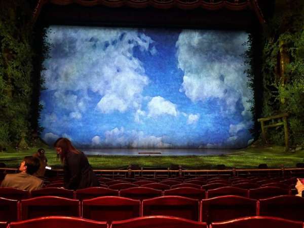 London Coliseum, section: Stalls, row: J, seat: 20