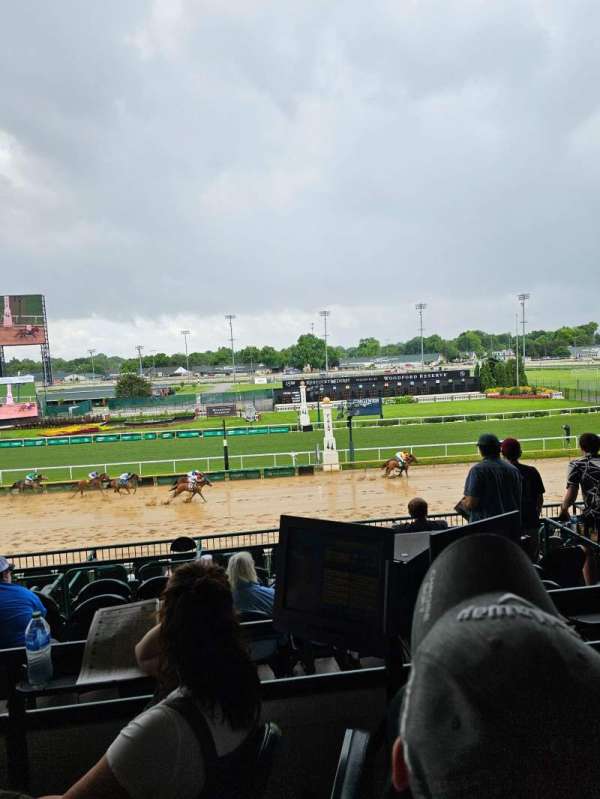Churchill Downs, section: 317, row: E, seat: 03