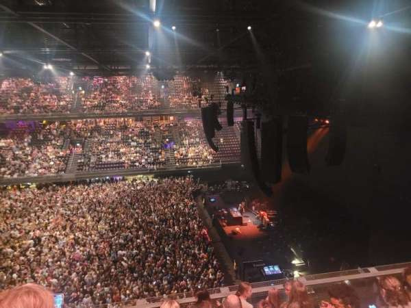 Ziggo Dome, section: 202, row: 6, seat: 45