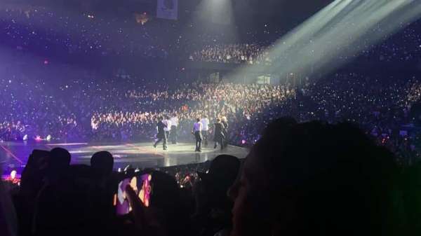 Allstate Arena, section: 103, row: L, seat: 22