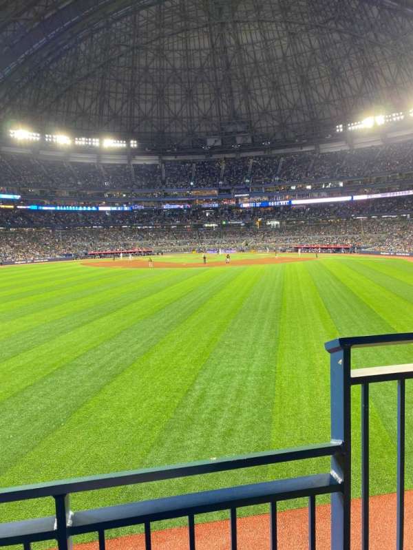 rogers centre, section: 148, row: 2, seat: 1